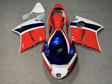 1996-2007 Bleu Rouge & Blanc CBR1100XX Carénage Moto