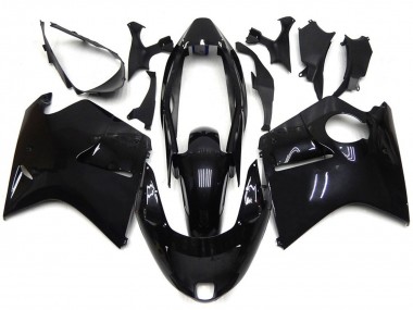 1996-2007 Noir Foncé Rouge X CBR1100XX Carénage Moto