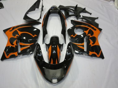 1996-2007 Noir & Orange CBR1100XX Carénage Moto