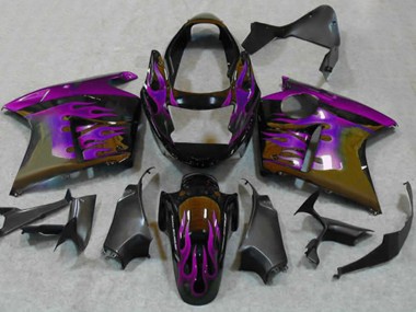 1996-2007 Violet Flamme CBR1100XX Carénage Moto