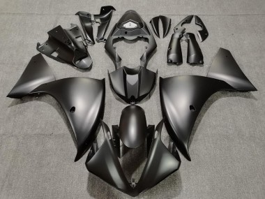2009-2011 Noir Mat Complet R1 Carénage Moto