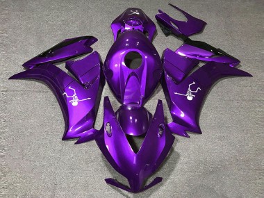 2012-2016 Brillant Violet Foncé CBR1000RR Carénage Moto