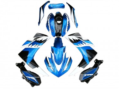 2015-2018 Requin Bleu Clair R3 Carénage Moto