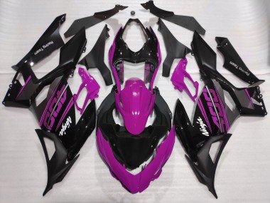 2018-2023 Rose Brillant Ninja 400 Carénage Moto